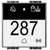 Bticino Livinglight Ausweisleser für Hotelzimmer LN4651 Bticino Livinglight Ausweisleser für Hotelzimmer LN4651