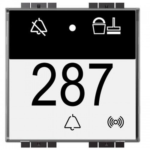 Bticino Livinglight Ausweisleser für Hotelzimmer LN4651 Bticino Livinglight Ausweisleser für Hotelzimmer LN4651