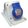 Gewiss Wandsteckdose 2P+E 16A IP44 220V GW62477 Gewiss Wandsteckdose 2P+E 16A IP44 220V GW62477