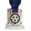 Gewiss Wandsteckdose 2P+E 16A IP44 220V GW62477 Gewiss Wandsteckdose 2P+E 16A IP44 220V GW62477