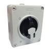 Gewiss HP 3X16A Drehschalter für Wandmontage IP65 GW70402P Gewiss HP 3X16A Drehschalter für Wandmontage IP65 GW70402P