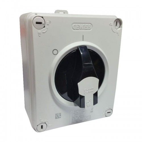 Gewiss HP 3X16A Drehschalter für Wandmontage IP65 GW70402P Gewiss HP 3X16A Drehschalter für Wandmontage IP65 GW70402P