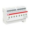 Schaltaktor Abb SA/S8.6.2 Module 8 6A MDRC 2CDG110255R0011 Schaltaktor Abb SA/S8.6.2 Module 8 6A MDRC 2CDG110255R0011