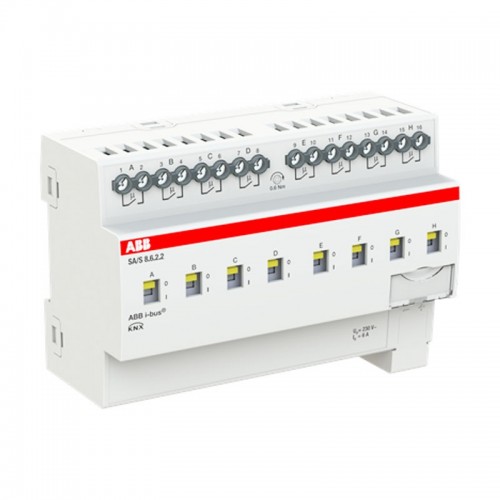 Schaltaktor Abb SA/S8.6.2 Module 8 6A MDRC 2CDG110255R0011 Schaltaktor Abb SA/S8.6.2 Module 8 6A MDRC 2CDG110255R0011