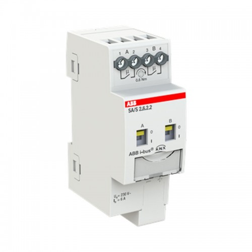 Schaltaktor Abb SA/S2.6.2 Module 2 6AMDRC 2CDG110253R0011 Schaltaktor Abb SA/S2.6.2 Module 2 6AMDRC 2CDG110253R0011