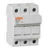 Sicherungshalter Lovato 3 Pole 32A 10X38mm 3 Modul FB01B3P Sicherungshalter Lovato 3 Pole 32A 10X38mm 3 Modul FB01B3P