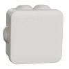 Schneider IP55 Abzweigdose 80X80X45 mit Tüllen ENN05004 Schneider IP55 Abzweigdose 80X80X45 mit Tüllen ENN05004