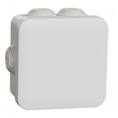 Schneider IP55 Abzweigdose 80X80X45 mit Tüllen ENN05004 Schneider IP55 Abzweigdose 80X80X45 mit Tüllen ENN05004