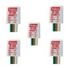 5-teiliger Schnittstellensatz Double Button Yokis Urmet R12M 5-teiliger Schnittstellensatz Double Button Yokis Urmet R12M