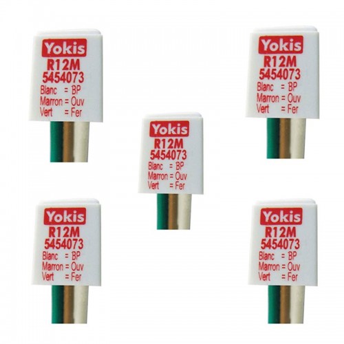 5-teiliger Schnittstellensatz Double Button Yokis Urmet R12M 5-teiliger Schnittstellensatz Double Button Yokis Urmet R12M