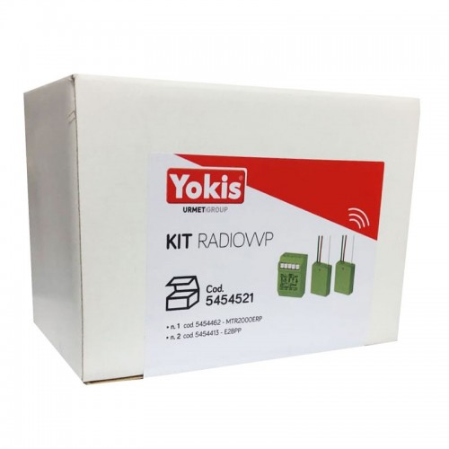 Umleitungssatz Yokis Urmet Radio Power 1 Relais 2000W und 2 Sender 2 Kanäle Umleitungssatz Yokis Urmet Radio Power 1 Relais 2000W und 2 Sender 2 Kanäle