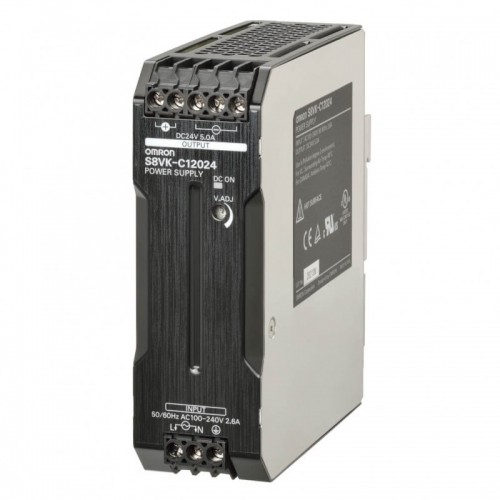 Omron Schaltnetzteil 24DC 5A 120W LITE S8VKC12024 Omron Schaltnetzteil 24DC 5A 120W LITE S8VKC12024