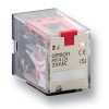 Relaiskontakte Omron 4 Austausche 24VDC LED MY4N24DCS-114040 Relaiskontakte Omron 4 Austausche 24VDC LED MY4N24DCS-114040