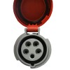 Palazzoli CEE-Industriesteckdose 3P+N+E 16A 400V IP67 Palazzoli CEE-Industriesteckdose 3P+N+E 16A 400V IP67