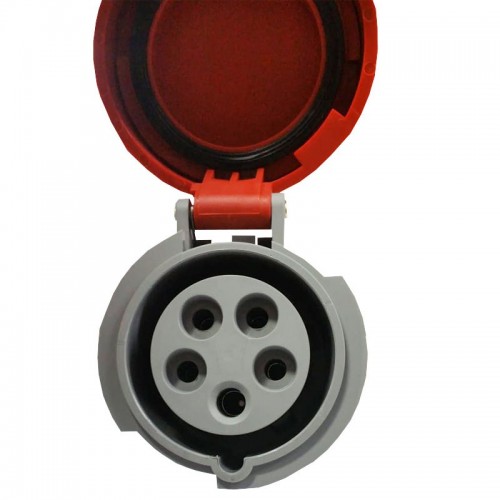 Palazzoli CEE-Industriesteckdose 3P+N+E 16A 400V IP67 Palazzoli CEE-Industriesteckdose 3P+N+E 16A 400V IP67
