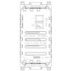 Vimar Plana USB-Netzteil 5V 3A 1 Modul weiß 14292.CC Vimar Plana USB-Netzteil 5V 3A 1 Modul weiß 14292.CC