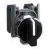 Telemecanique 3-Stellungs-Wahlhebelschalter schwarz XB4BD33 Telemecanique 3-Stellungs-Wahlhebelschalter schwarz XB4BD33