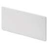 Gewiss Abdeckung für 118X96 PT2 Unterputzspülkasten GW48014 Gewiss Abdeckung für 118X96 PT2 Unterputzspülkasten GW48014