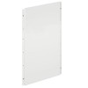 Bticino My Home Flachwandpaneel h 90cm für 3785 Bticino My Home Flachwandpaneel h 90cm für 3785