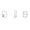 Gewiss Außen-Glattwanddose IP56 190x140x70 GW44207 Gewiss Außen-Glattwanddose IP56 190x140x70 GW44207