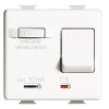 Bticino Matix Differenzialschalter 16A AM5256S Bticino Matix Differenzialschalter 16A AM5256S