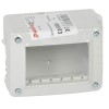 Legrand Wandgehäuse 3 Plätze IP40 680603 Legrand Wandgehäuse 3 Plätze IP40 680603