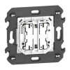 Bticino Living Now kabellose duale Lichtsteuerung K4003DCW Bticino Living Now kabellose duale Lichtsteuerung K4003DCW