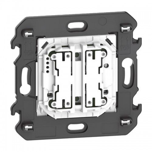 Bticino Living Now kabellose duale Lichtsteuerung K4003DCW Bticino Living Now kabellose duale Lichtsteuerung K4003DCW