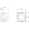 Vimar Funk-Thermostat IoT2M Grau 02973 Vimar Funk-Thermostat IoT2M Grau 02973