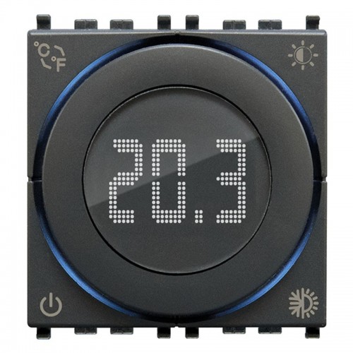 Vimar Funk-Thermostat IoT2M Grau 02973 Vimar Funk-Thermostat IoT2M Grau 02973
