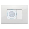 Vimar Drahtlos verbundener Thermostat IoT2M weiß 02973.B Vimar Drahtlos verbundener Thermostat IoT2M weiß 02973.B