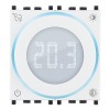 Vimar Drahtlos verbundener Thermostat IoT2M weiß 02973.B Vimar Drahtlos verbundener Thermostat IoT2M weiß 02973.B