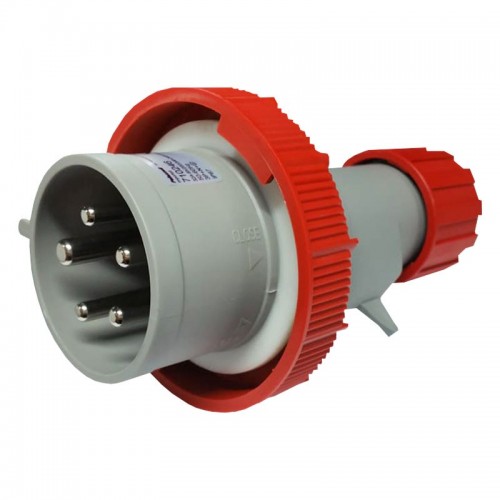 Palazzoli CEE-Industriestecker 3P+N+E 32A 400V IP67 Palazzoli CEE-Industriestecker 3P+N+E 32A 400V IP67
