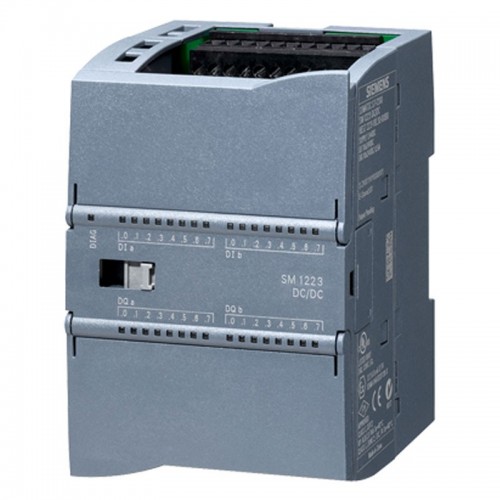 Siemens S7-1200 SM1223 16DI/16DO 24VDC Ausgangsmodul 6ES72231BL320XB0 Siemens S7-1200 SM1223 16DI/16DO 24VDC Ausgangsmodul 6ES72231BL320XB0