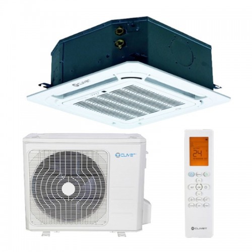 Clivet Deckenkassette 3,5KW 12000btu Inverter A++/A+ R32 Clivet Deckenkassette 3,5KW 12000btu Inverter A++/A+ R32