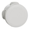 Schneider IP55 Abzweigdose 60X40 RUND mit Tüllen ENN05001 Schneider IP55 Abzweigdose 60X40 RUND mit Tüllen ENN05001