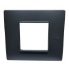 Urmet Flexa Nea Platte 2 Module anthrazit 11802. Urmet Flexa Nea Platte 2 Module anthrazit 11802.