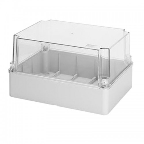 Safe Gewiss außenseite mit transparentem deckel 190x140x140 GW44437 Safe Gewiss außenseite mit transparentem deckel 190x140x140 GW44437
