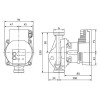 Wilo Varios Pico STG Umwälzpumpe mit Nassläufer 30/1-8-180 2 Zoll 180mm 4232745 Wilo Varios Pico STG Umwälzpumpe mit Nassläufer 30/1-8-180 2 Zoll 180mm 4232745