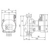 Wilo Varios Pico STG Umwälzpumpe mit Nassläufer 15/1-8-130 G 1 130mm 4232742 Wilo Varios Pico STG Umwälzpumpe mit Nassläufer 15/1-8-130 G 1 130mm 4232742