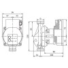 Wilo Varios Pico STG Umwälzpumpe mit Nassläufer 25/1-8-130 G 1 1/2 130mm 4232744 Wilo Varios Pico STG Umwälzpumpe mit Nassläufer 25/1-8-130 G 1 1/2 130mm 4232744