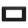 Ave Platte S44 4 Module Grau Tekla 44PY04GTK Ave Platte S44 4 Module Grau Tekla 44PY04GTK