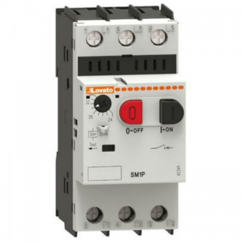 Lovato Motorschutzschalter A 400V 100kA 13 bis 18A SM1P1800 Lovato Motorschutzschalter A 400V 100kA 13 bis 18A SM1P1800