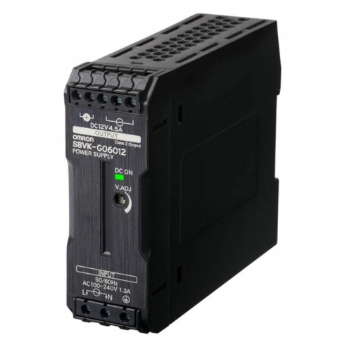 Omron Schaltnetzteil 12DC 4,5A 60W PRO S8VK-G06012 Omron Schaltnetzteil 12DC 4,5A 60W PRO S8VK-G06012