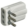 Platzsparender Stecker Bticino Corner 10A 2P S2465TAE Platzsparender Stecker Bticino Corner 10A 2P S2465TAE