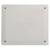 Bticino Abdeckung 100x120mm für Unterputzdosen 2 Größe 16202C Bticino Abdeckung 100x120mm für Unterputzdosen 2 Größe 16202C