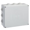 Schneider IP55 Abzweigdose 240X190X90 mit Tüllen SL03735 Schneider IP55 Abzweigdose 240X190X90 mit Tüllen SL03735