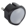 Bticino Notlichtadapter mit deutschem Stecker anthrazit S3625GL Bticino Notlichtadapter mit deutschem Stecker anthrazit S3625GL