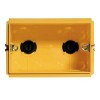 Bticino 3-Modul-Box LivingLight Matix und Magic 120023 Bticino 3-Modul-Box LivingLight Matix und Magic 120023