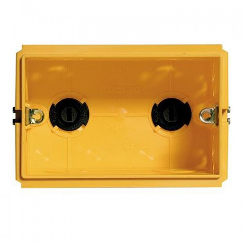 Bticino 3-Modul-Box LivingLight Matix und Magic 120023 Bticino 3-Modul-Box LivingLight Matix und Magic 120023